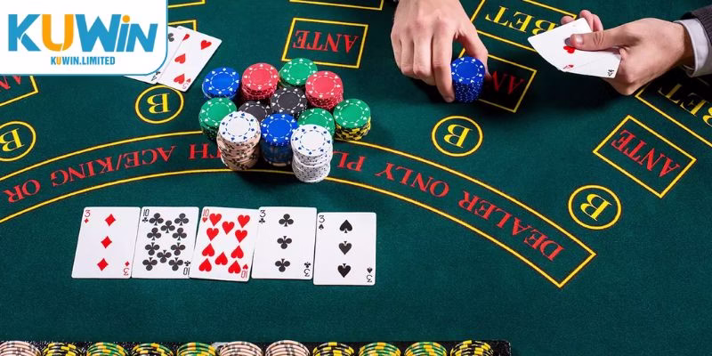Thuật ngữ poker chỉ hành động trong tựa game