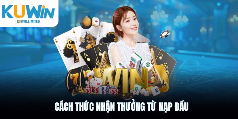 Toàn bộ quy trình nhận thưởng khuyến mãi tại Kuwin