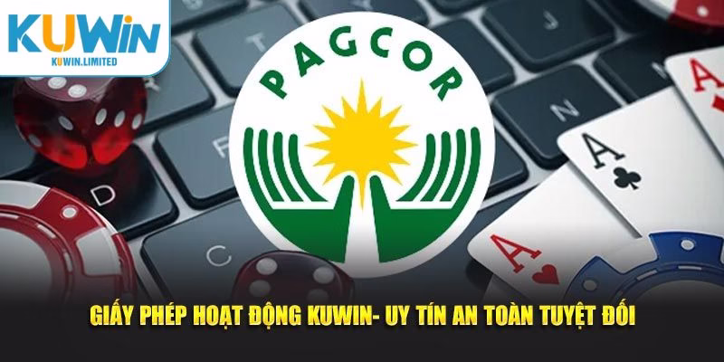 Toàn bộ thông tin về giấy phép hoạt động Kuwin